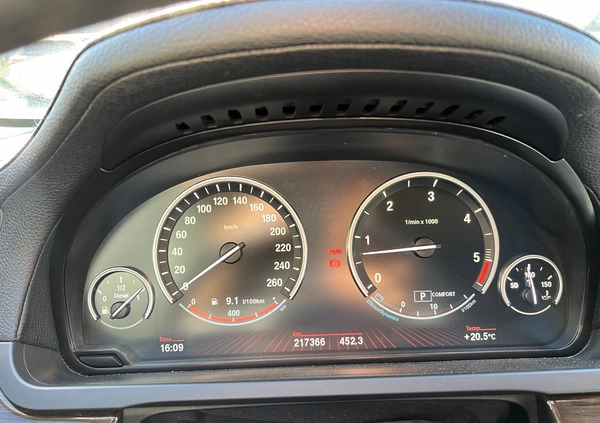 BMW Seria 7 cena 67000 przebieg: 217000, rok produkcji 2010 z Jelcz-Laskowice małe 37